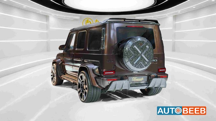 Mercedes Benz G63 AMG 2022