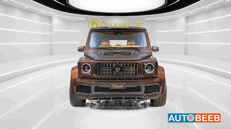Mercedes Benz G63 AMG 2022