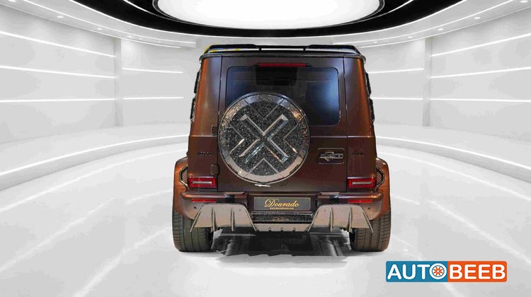 Mercedes Benz G63 AMG 2022