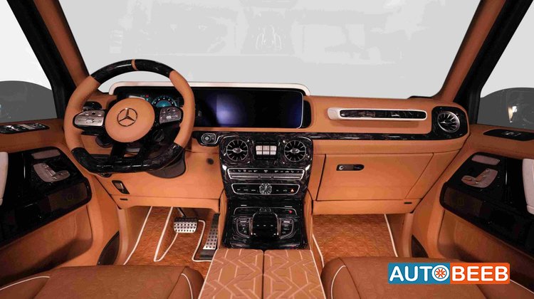 Mercedes Benz G63 AMG 2022