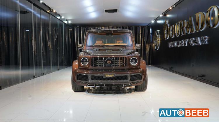 مرسيدس بنز G63 AMG 2022