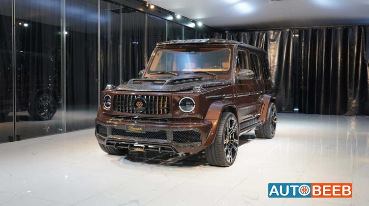 Mercedes Benz G63 AMG 2022