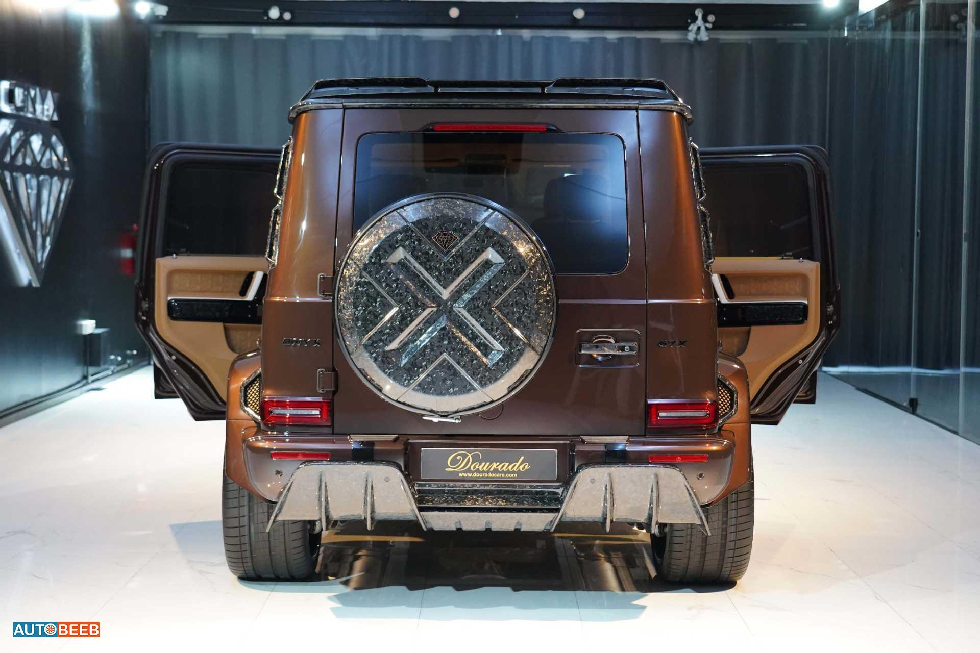 Mercedes Benz G63 AMG 2022