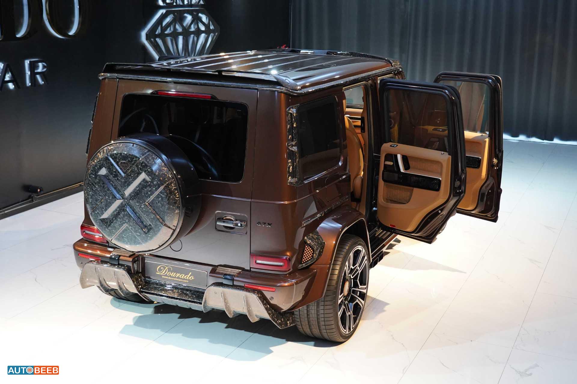 Mercedes Benz G63 AMG 2022