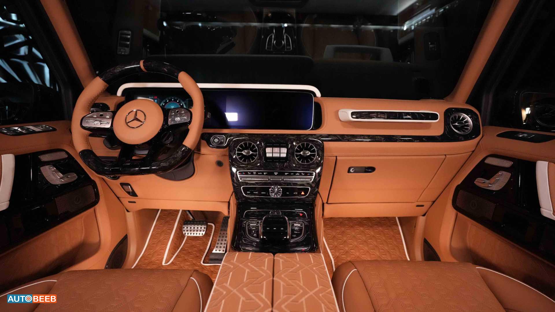 Mercedes Benz G63 AMG 2022