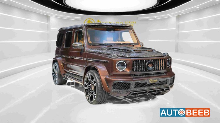 Mercedes Benz G63 AMG 2022