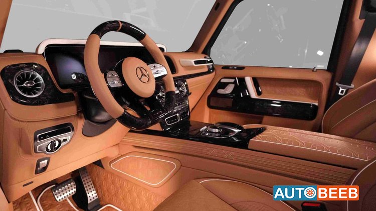 Mercedes Benz G63 AMG 2022