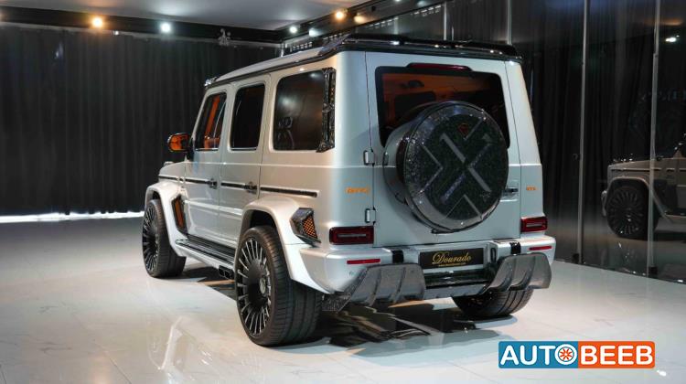 Mercedes Benz G63 AMG 2023