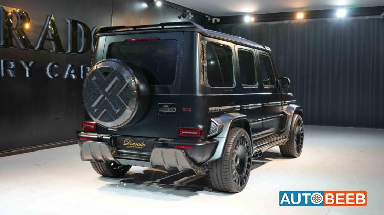 مرسيدس بنز G63 AMG 2024