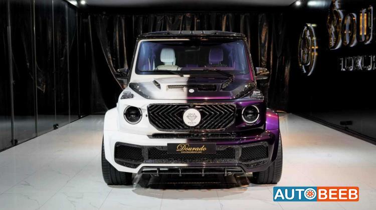 مرسيدس بنز G63 AMG 2024