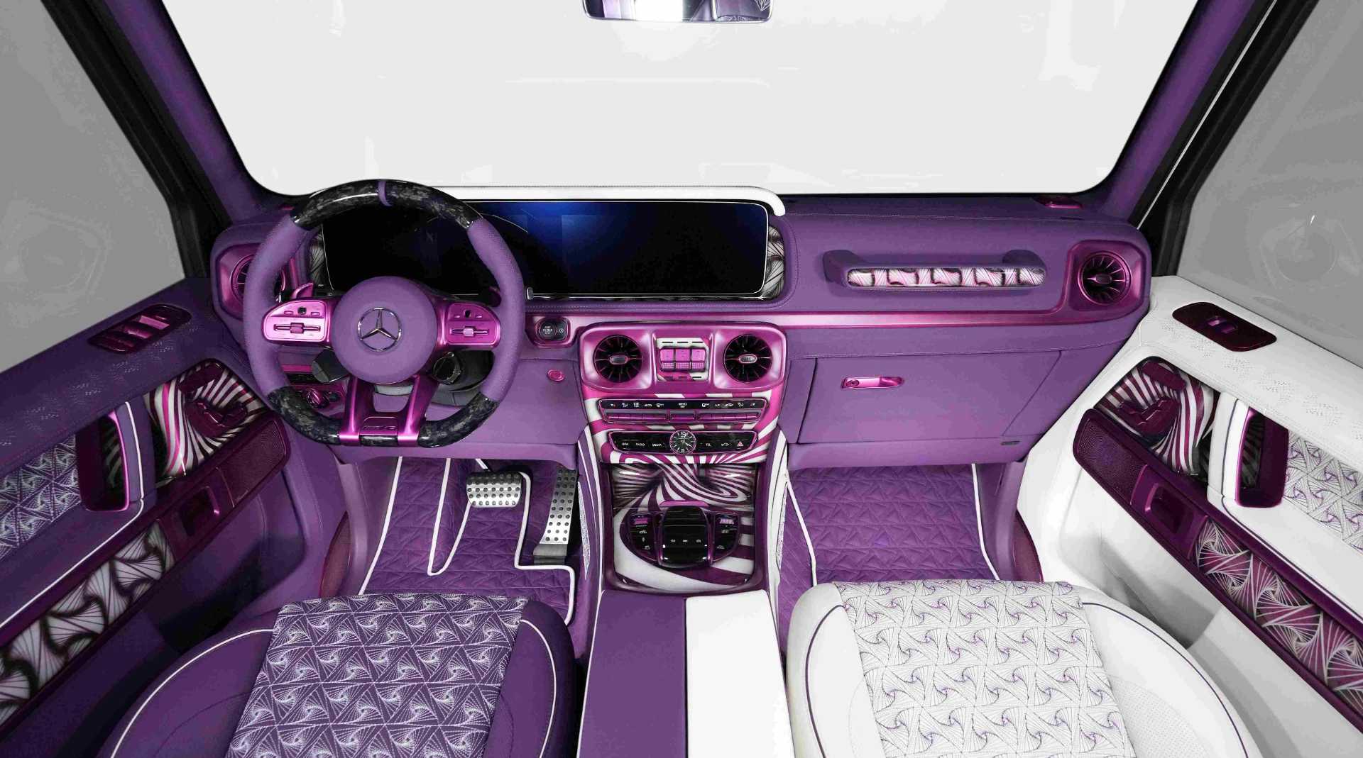 مرسيدس بنز G63 AMG 2024
