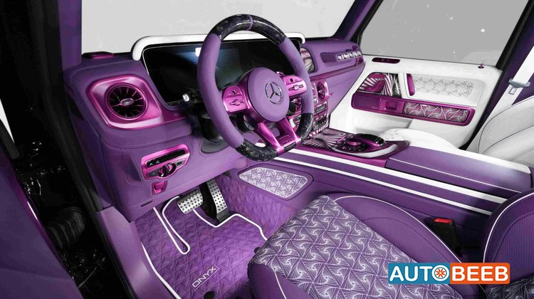 مرسيدس بنز G63 AMG 2024