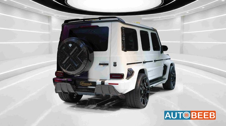 مرسيدس بنز G63 AMG 2024