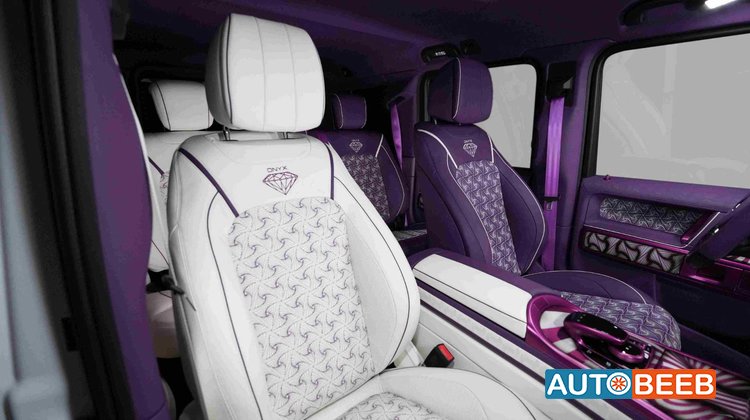 مرسيدس بنز G63 AMG 2024
