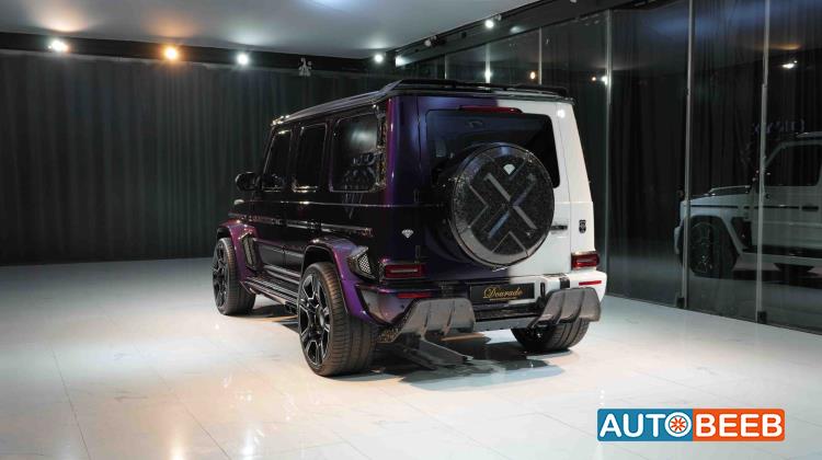 Mercedes Benz G63 AMG 2024