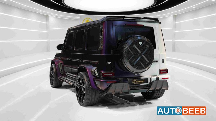 مرسيدس بنز G63 AMG 2024