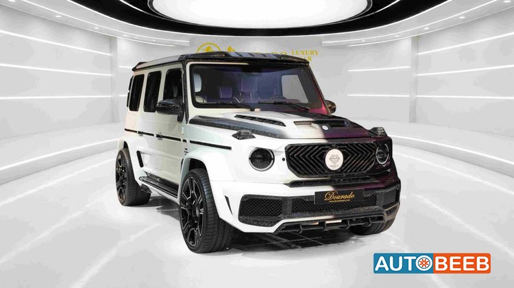 مرسيدس بنز G63 AMG 2024