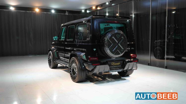 Mercedes Benz G63 AMG 2024