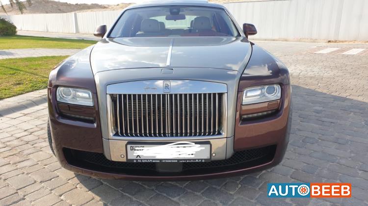 Rolls Royce Ghost 2013