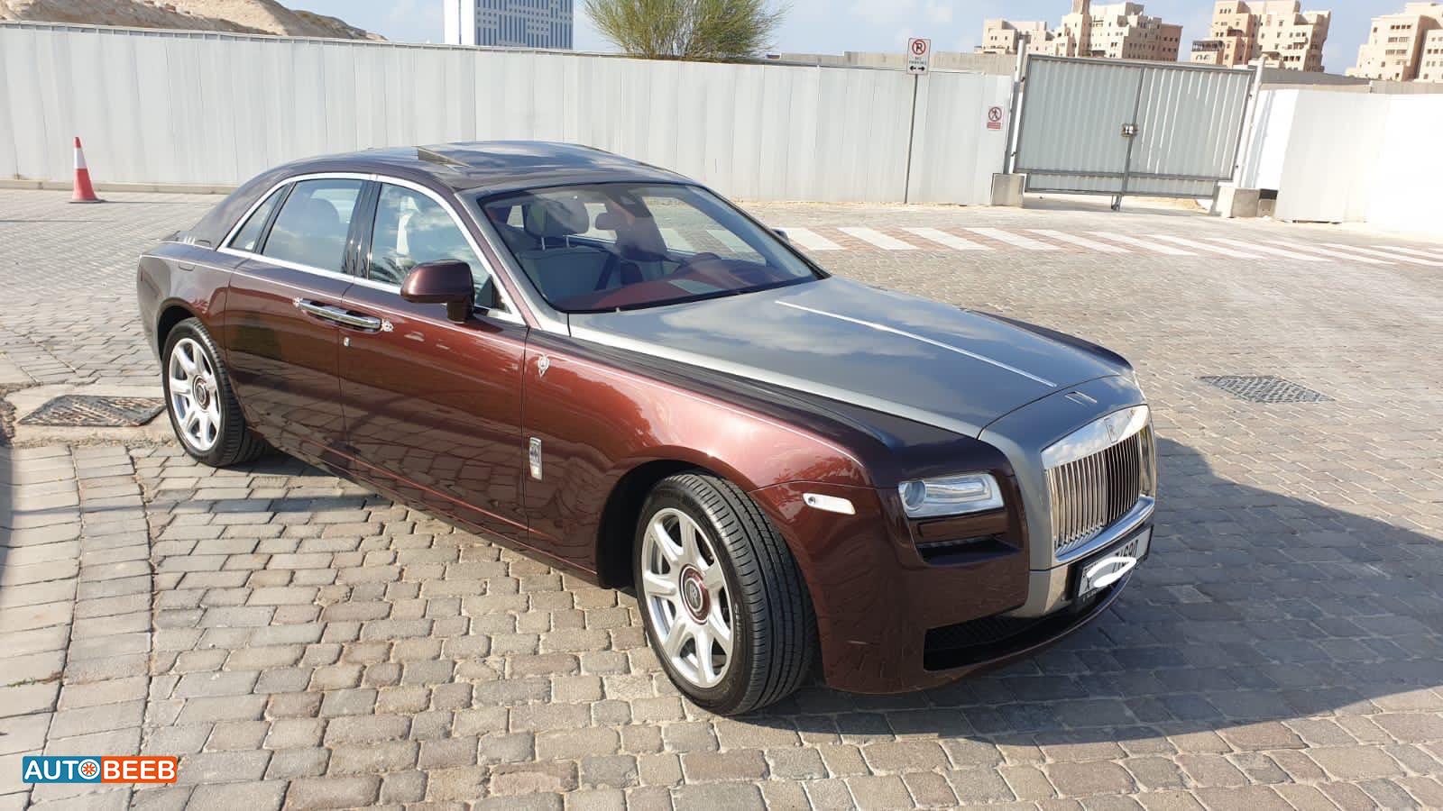 Rolls Royce Ghost 2013