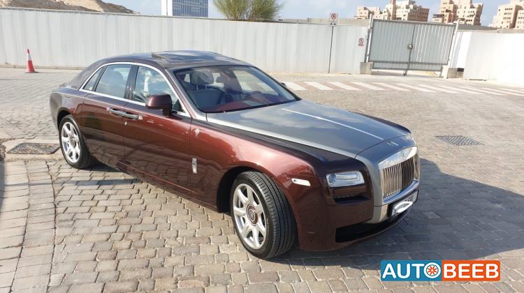 Rolls Royce Ghost 2013