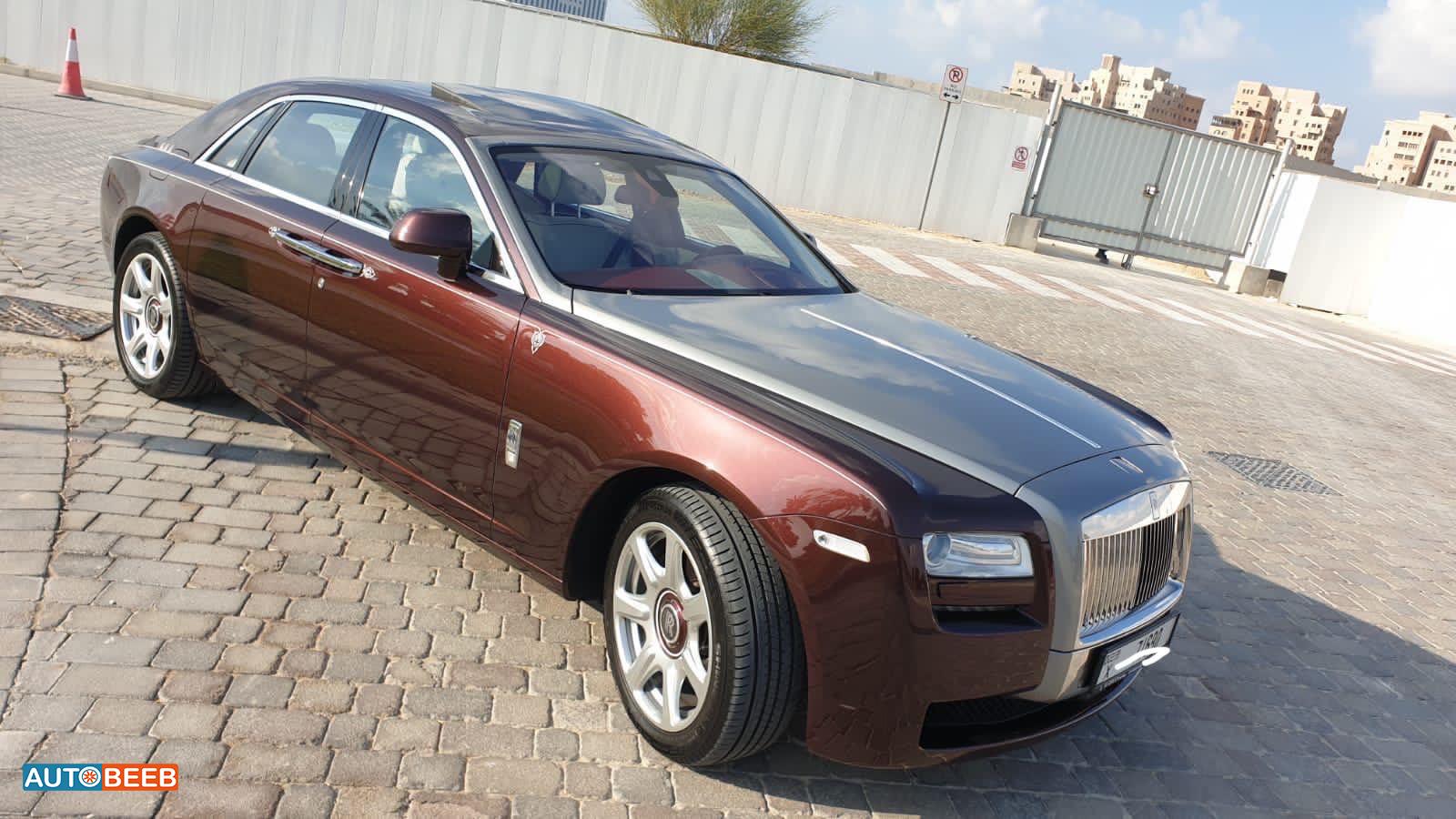 Rolls Royce Ghost 2013