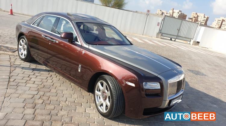 Rolls Royce Ghost 2013