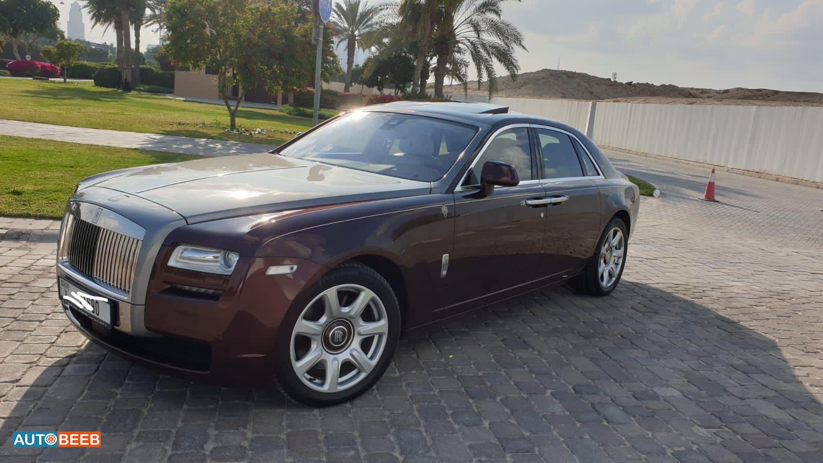 Rolls Royce Ghost 2013