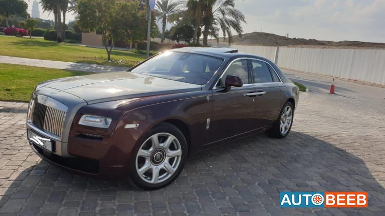 Rolls Royce Ghost 2013