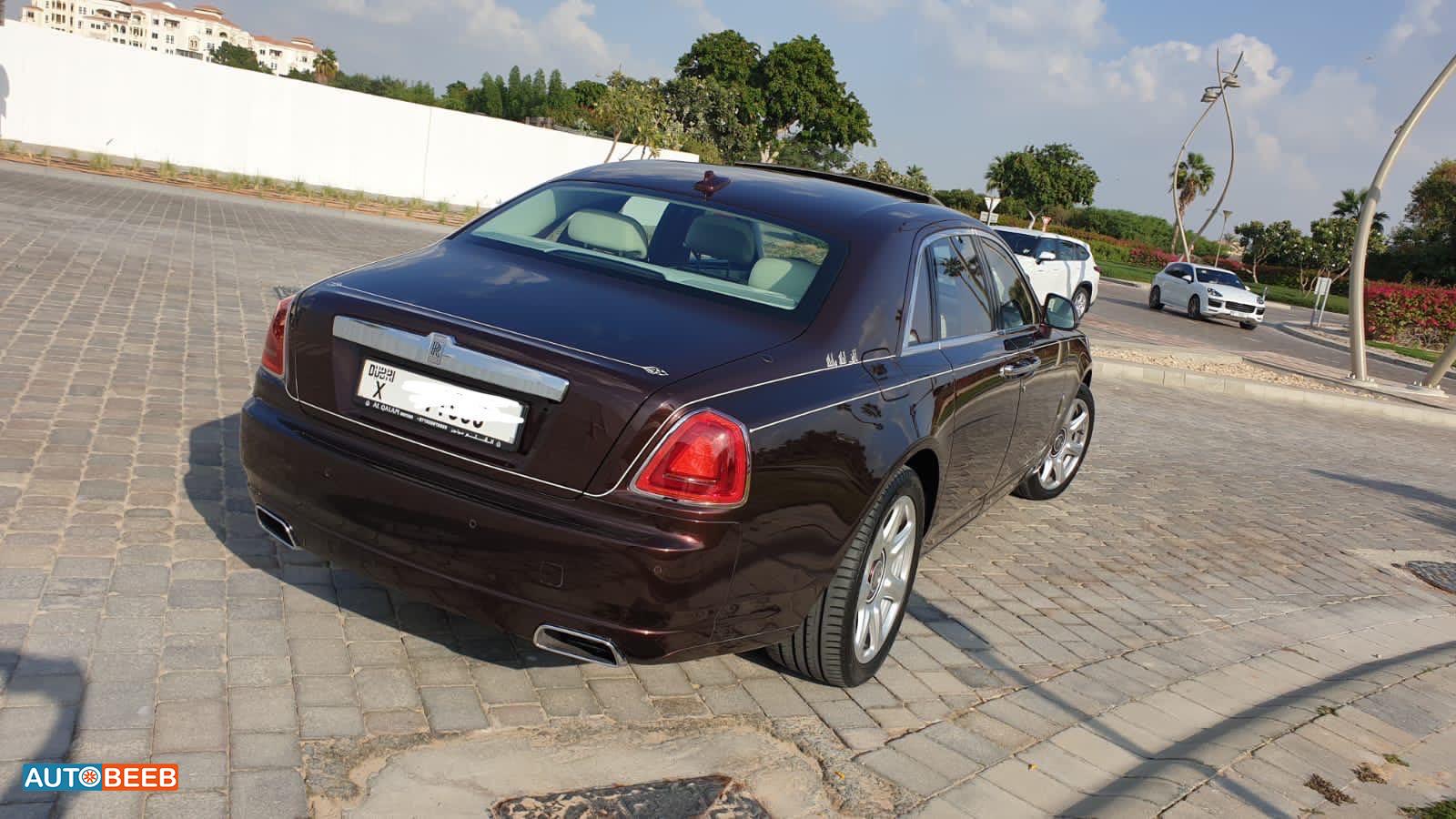 Rolls Royce Ghost 2013