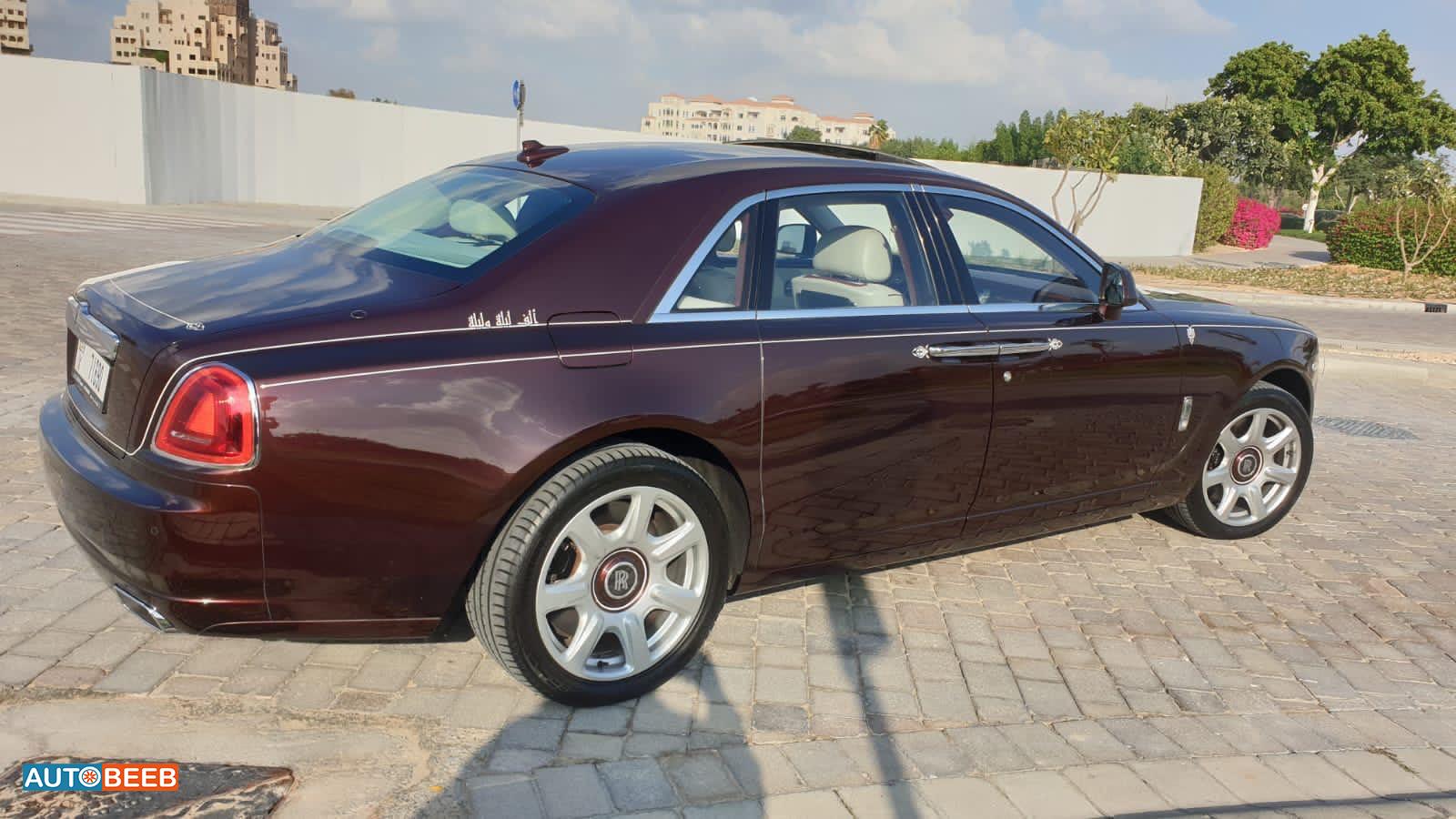 Rolls Royce Ghost 2013