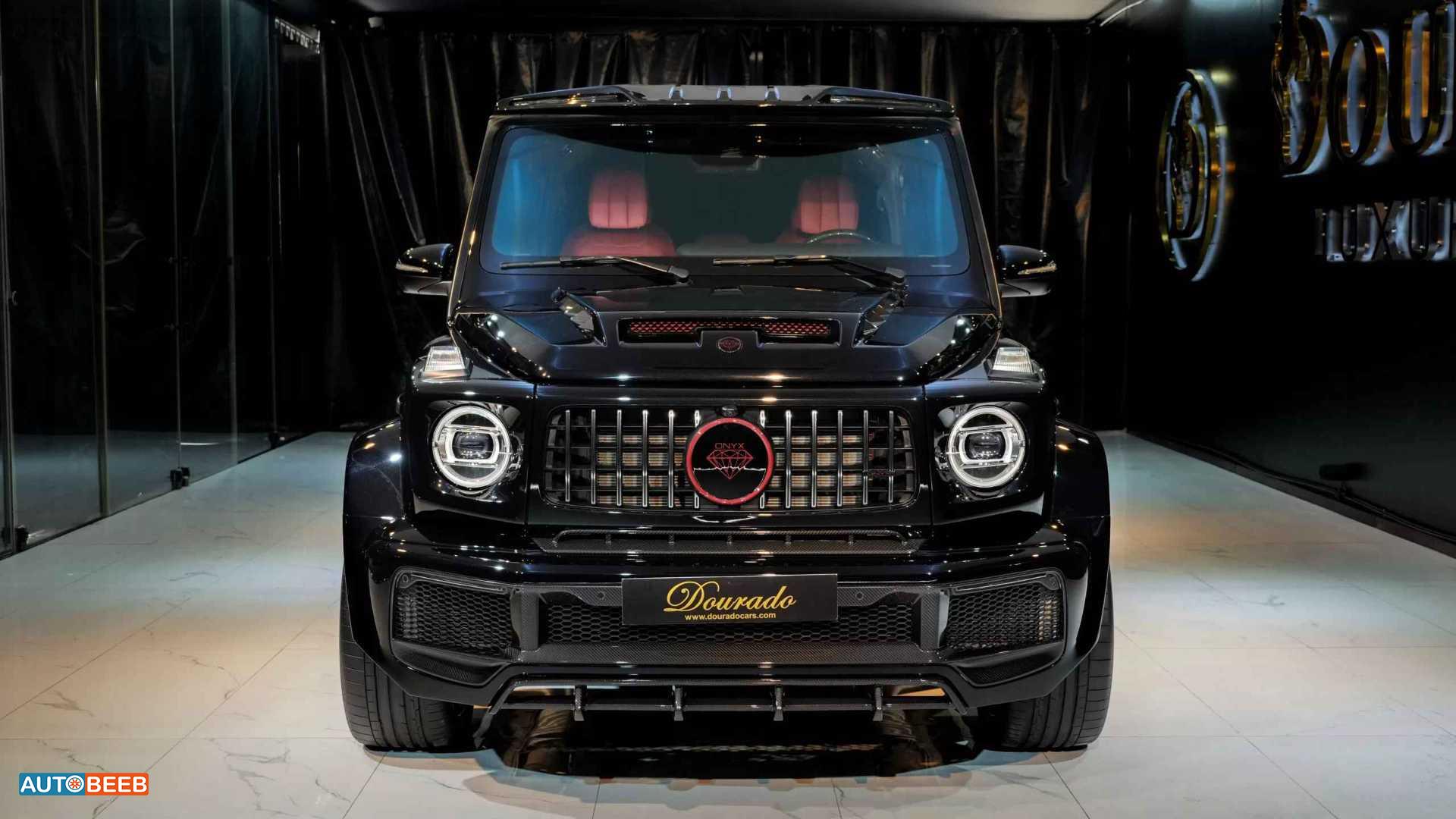 Mercedes Benz G63 AMG 2021