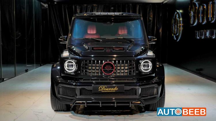 Mercedes Benz G63 AMG 2021