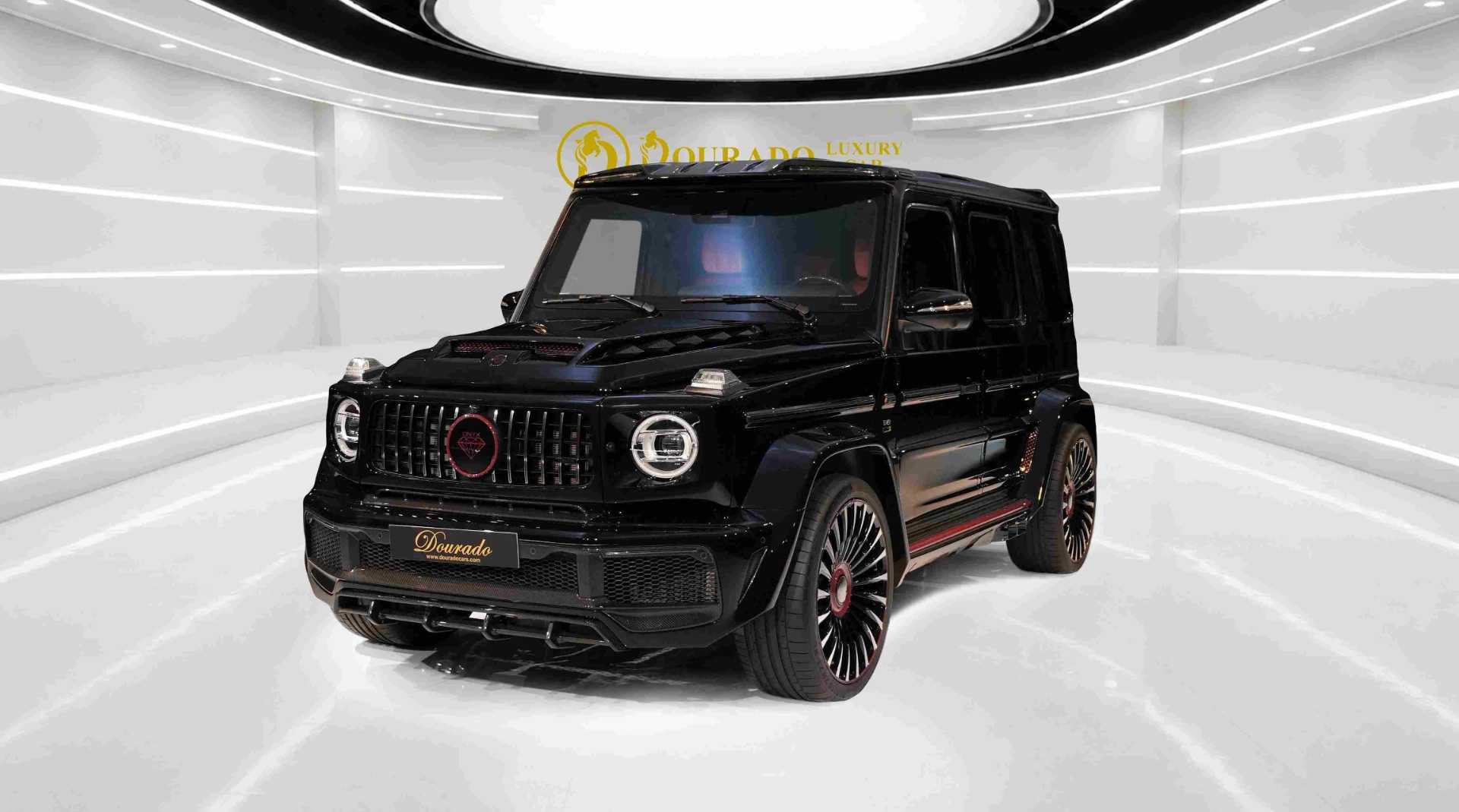 Mercedes Benz G63 AMG 2021