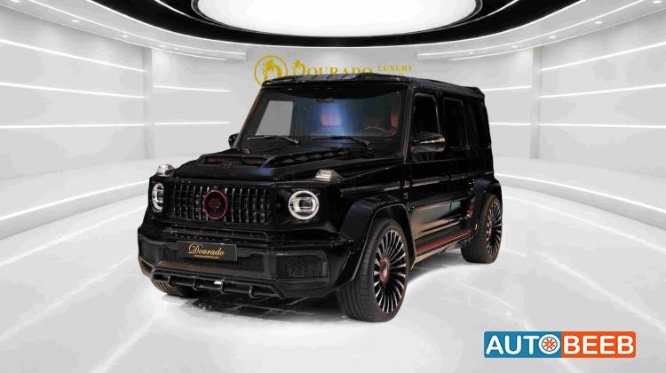 Mercedes Benz G63 AMG 2021