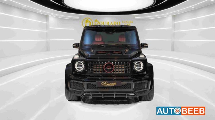 Mercedes Benz G63 AMG 2021