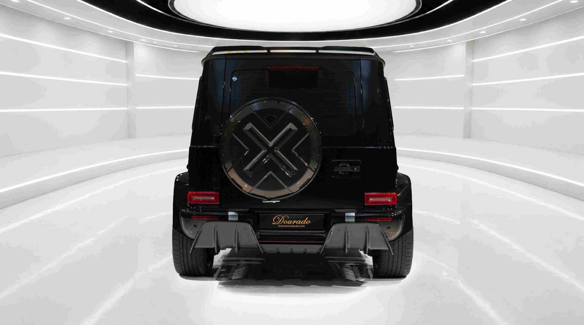 Mercedes Benz G63 AMG 2021