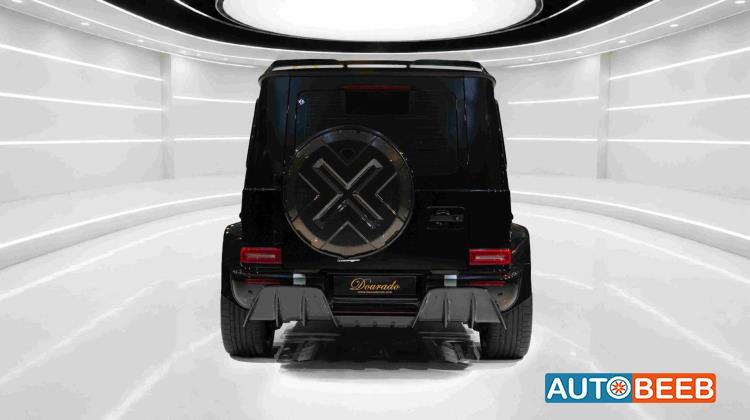 Mercedes Benz G63 AMG 2021