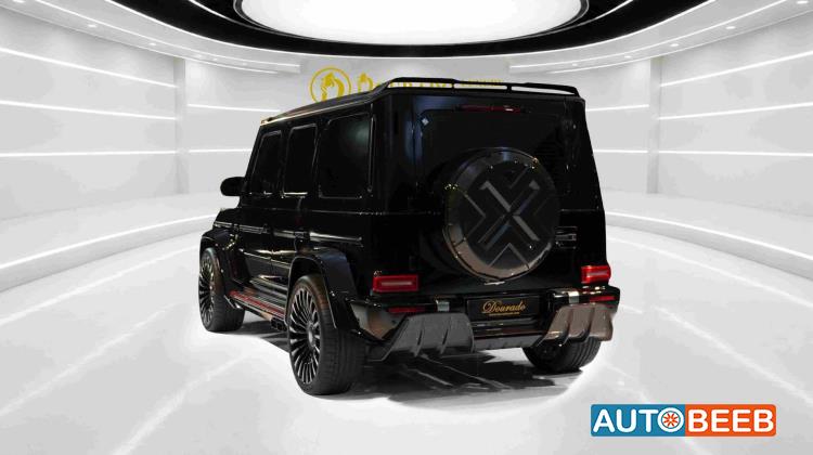 Mercedes Benz G63 AMG 2021