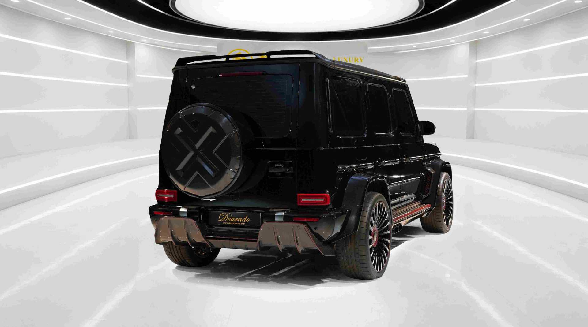 Mercedes Benz G63 AMG 2021