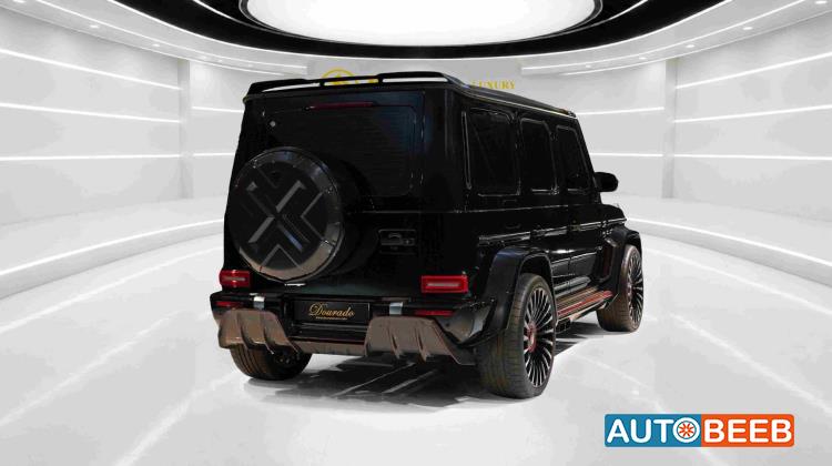 Mercedes Benz G63 AMG 2021