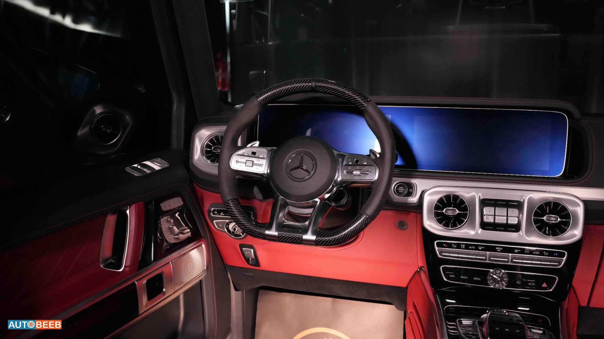 Mercedes Benz G63 AMG 2021