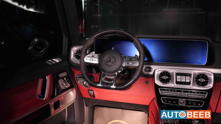 Mercedes Benz G63 AMG 2021