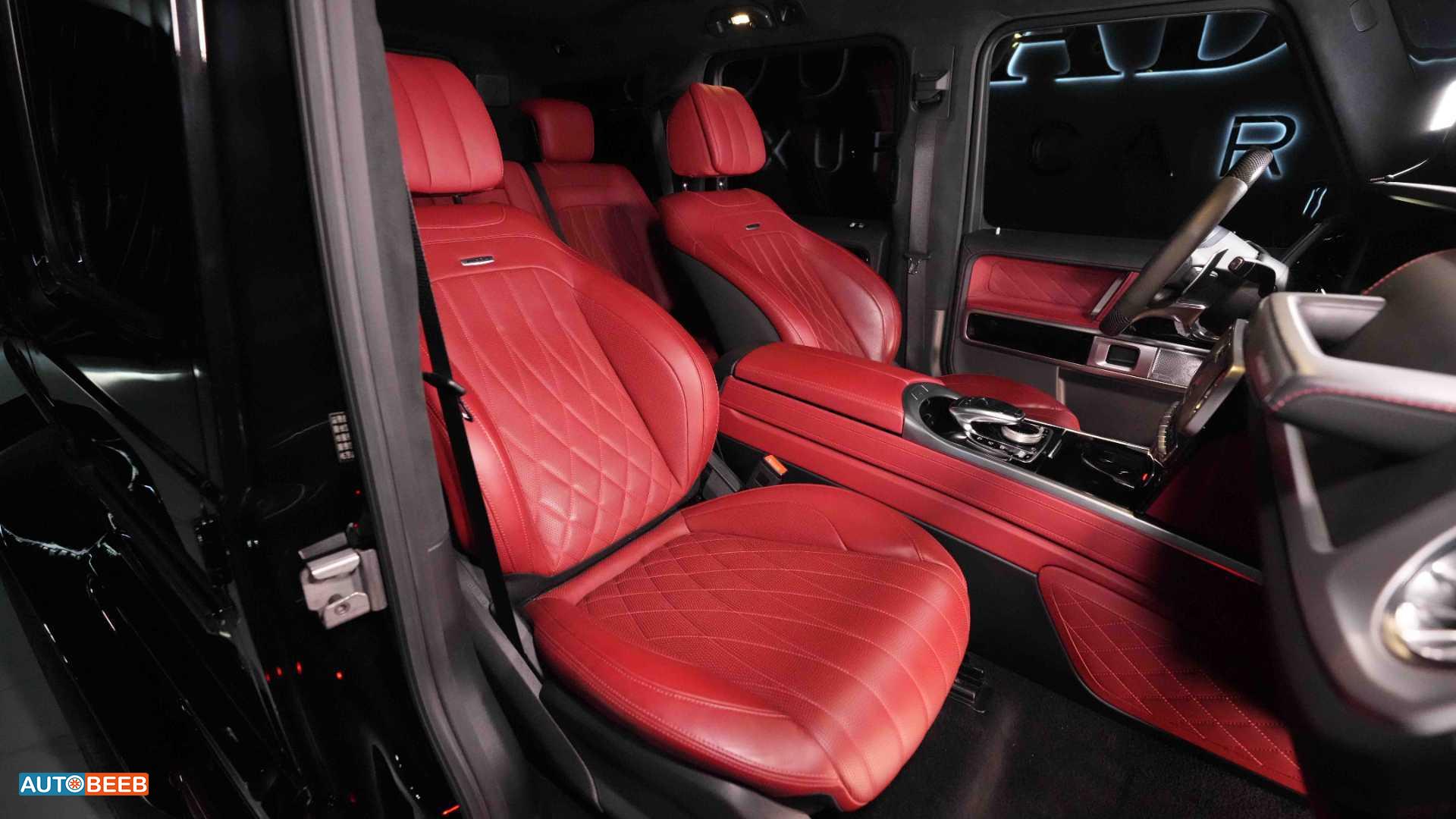 Mercedes Benz G63 AMG 2021