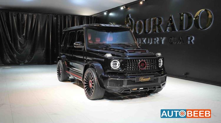 مرسيدس بنز G63 AMG 2021