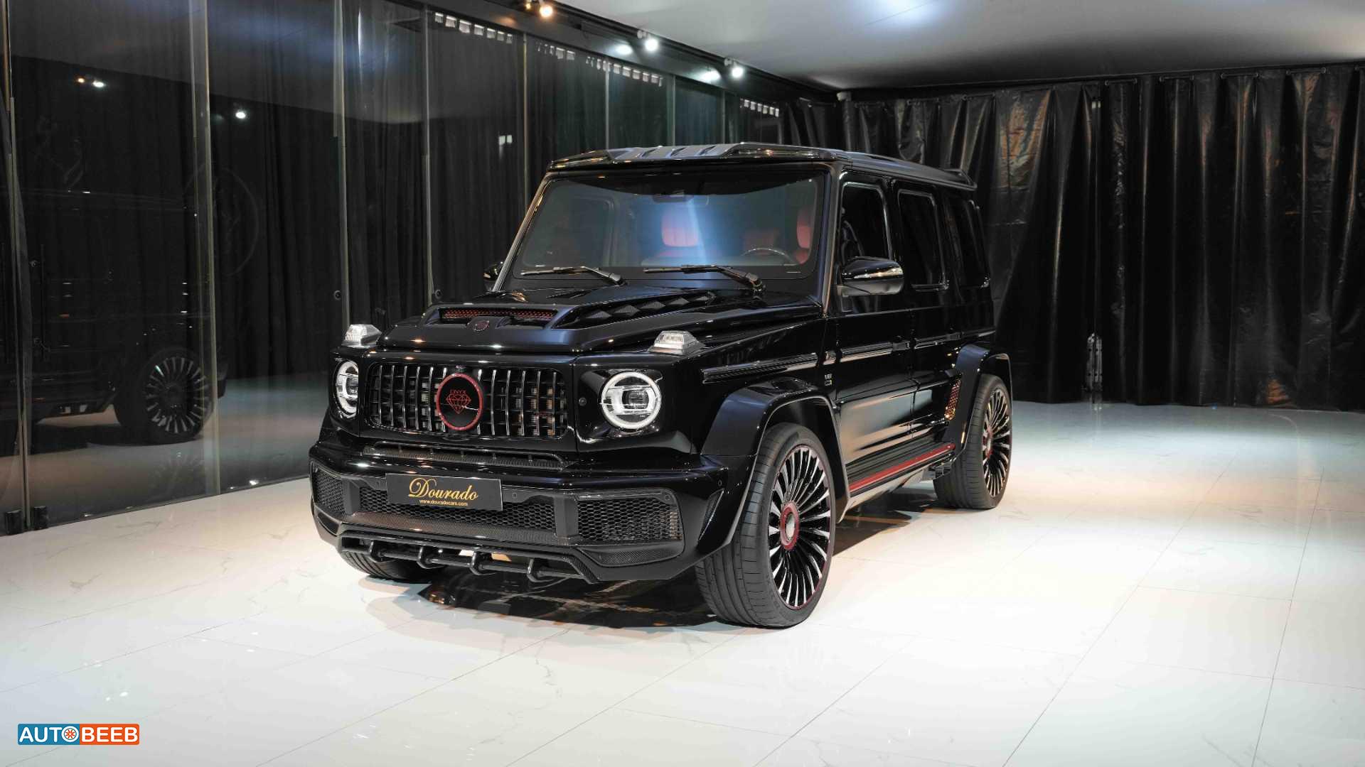 Mercedes Benz G63 AMG 2021