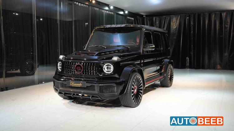 مرسيدس بنز G63 AMG 2021