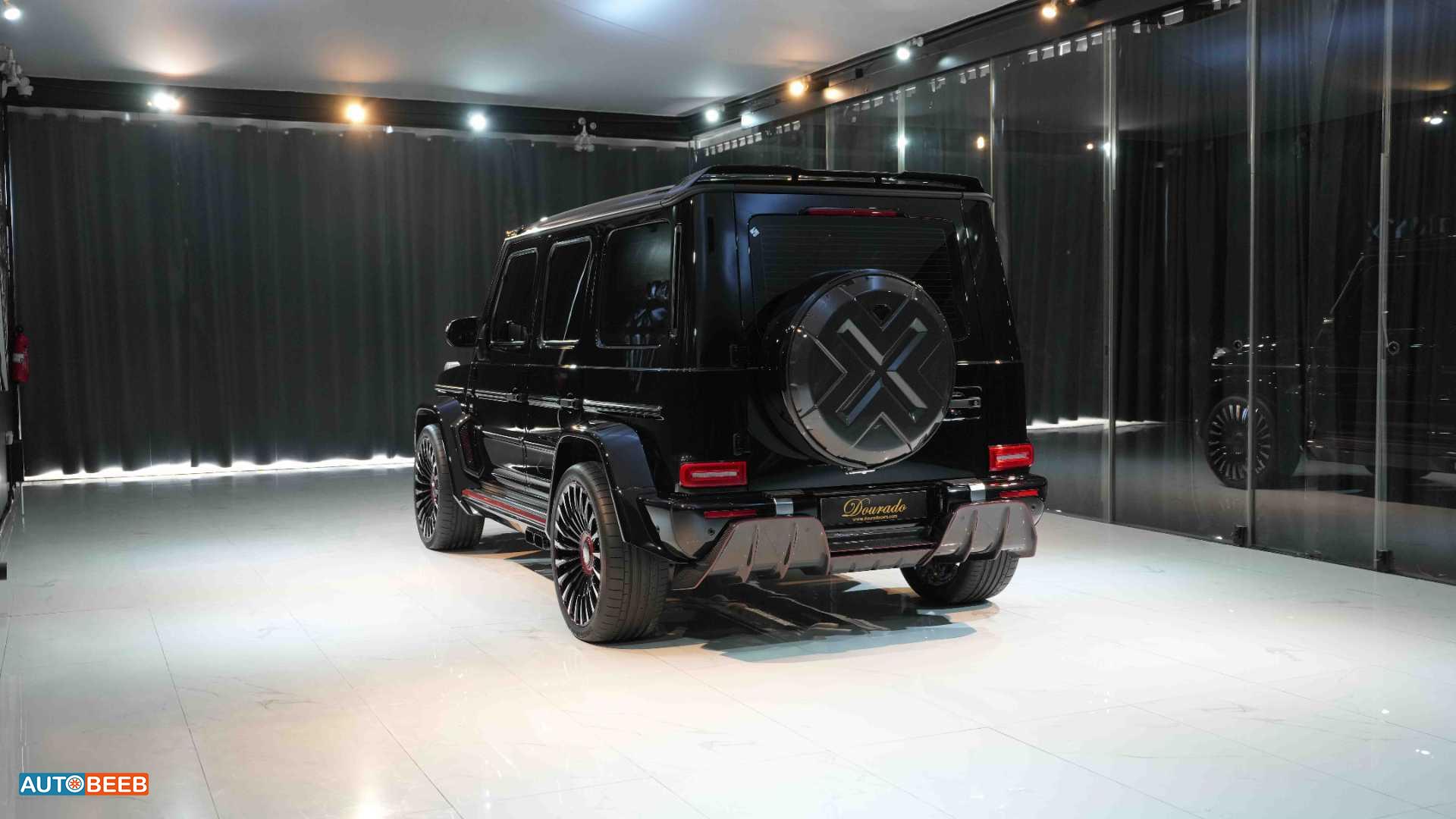 Mercedes Benz G63 AMG 2021