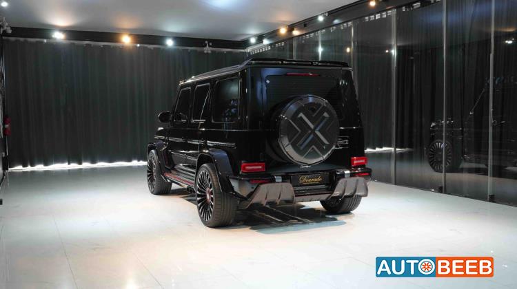 مرسيدس بنز G63 AMG 2021