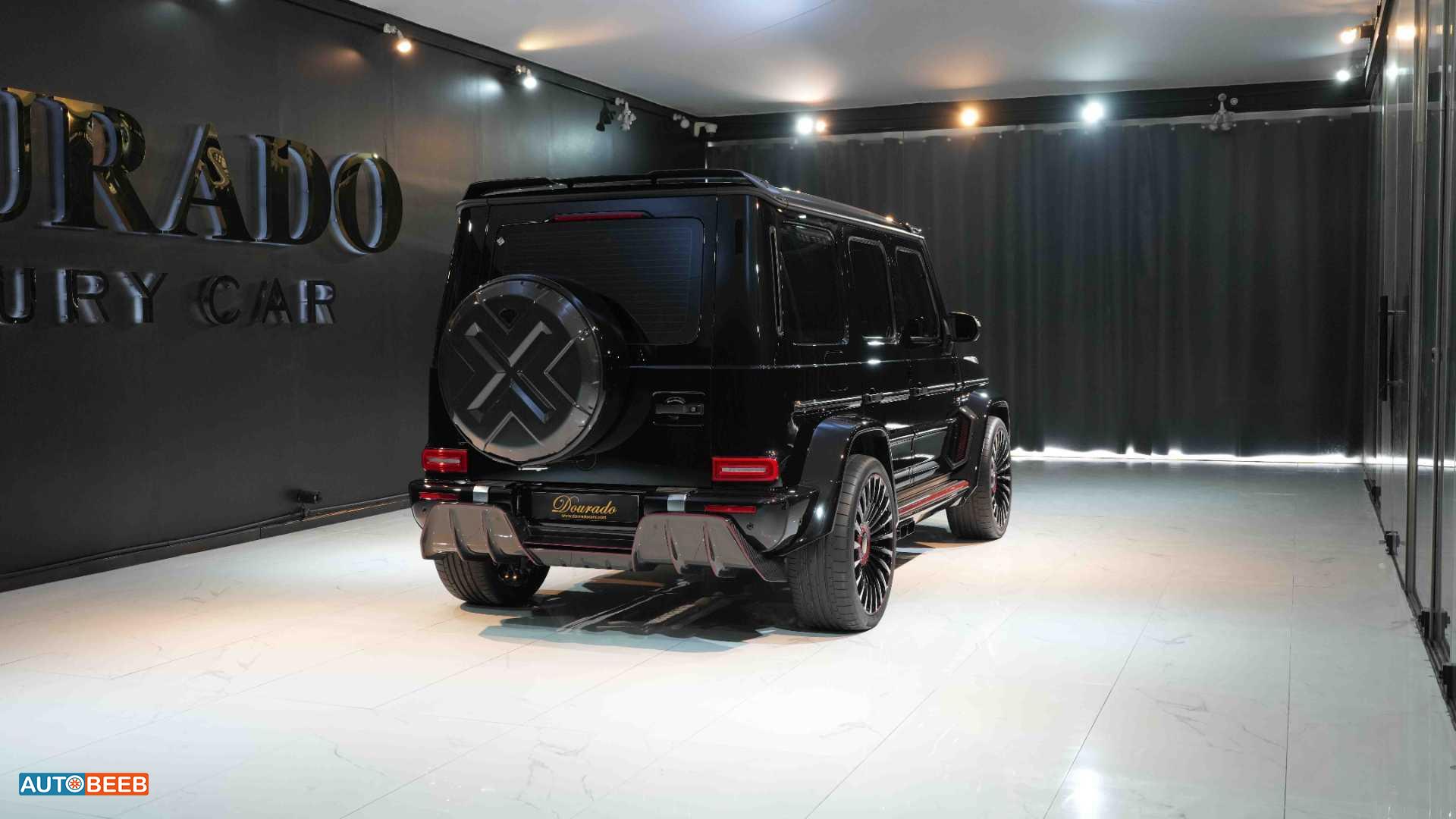 مرسيدس بنز G63 AMG 2021